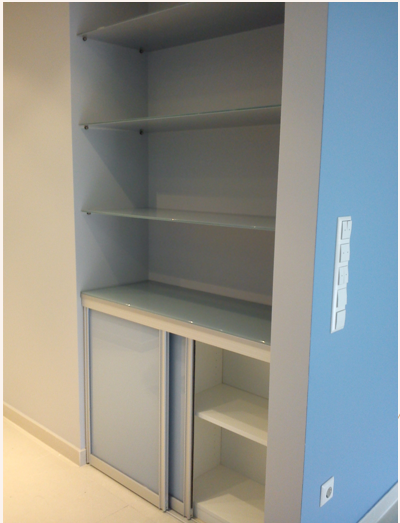 Meuble intégré sur mesure